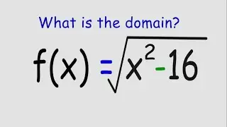 How to find the Domain
