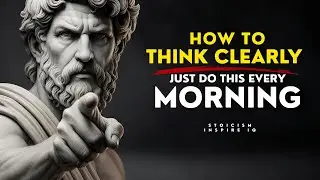 5 STOIC Rules to THINK CLEARLY Every Morning - STOIC MORNING SECRETS | STOICISM