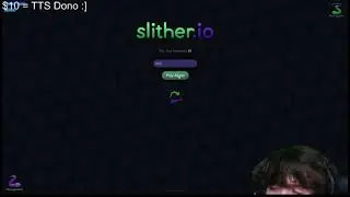 Karl Jacobs Plays Slither.Io While Singing Build God, Then We&rsquo;ll Talk and Nine In The Afternoon