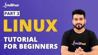 Учебное пособие по основным командам Linux | Учебное пособие по Linux для начинающих, часть 3 | Intellipaat