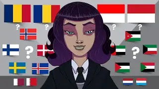 Extremely hard Flags to Identify - Easy to Expert Flag Quiz