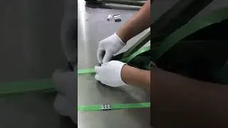 How to use Manual strapping tool#shorts