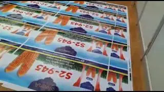 Three Color Pad Printing Machine