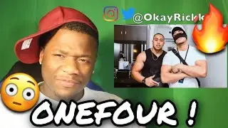 AMERICAN REACTS TO Onefour - YP x Ceasar -US (WAR WITH US)