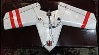 Forward Swept Finless EPP Foam Wing