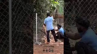 #shorst #shortsvideo #concretepillars #tatawiron  #keralafencing #farmfencing  #home
