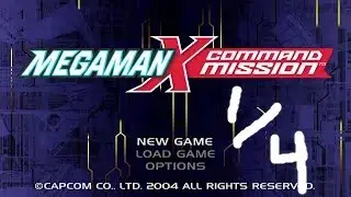 The Turn Based Mega Man game. -  Mega Man X: Command Mission Playthrough (1/4)