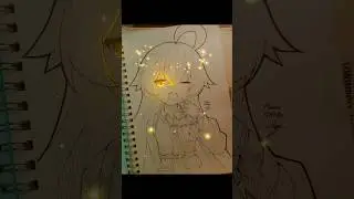 Drawing Hoshino Blue archive #drawing #art #hoshino #bluearchive # #fanart #music #reels #shorts