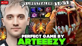 PERFECT GAME by ARTEEZY on LIFESTEALER CARRY