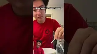 A cool experiment allowing water to flow against gravity! 💧 #STEMwithGU #science #scienceexperiment