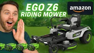 EGO ZT4204L Zero Turn Riding Mower Review | 56V Z6 with Peak Power & Extra Batteries