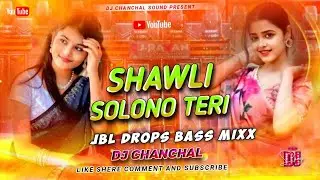 Saawli Saloni 💖 JBL Bass DJ Remix | Hindi Old Romantic Song | New Version 2026 | DJ Chanchal Sound 🔥