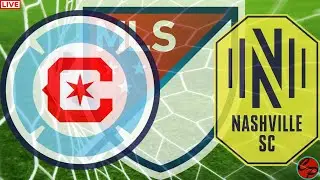 Chicago Fire vs Nashville SC MLS Soccer Live Game Cast & Audio