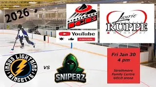 Fri Jan 30 2026 U14B Indus Lightning vs Regina