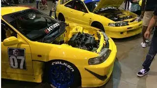 I SAT INSIDE RHDKEV&rsquo;S K24 INTEGRA!!! ( TUNER EVO CHARLOTTE 2017)