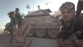 Call of Duty: Vanguard Tank battle
