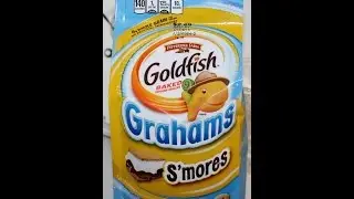 Pepperidge Farm Goldfish Grahams S'mores Review