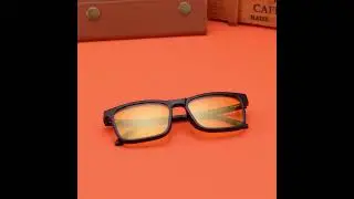 Brown Magnetic Flip-up Clip-on Eyeglasses Sunglasses