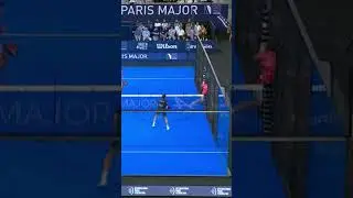 PUNTAZO en la FINAL de PARIS #padel #tapia #paquito #coello #chingotto