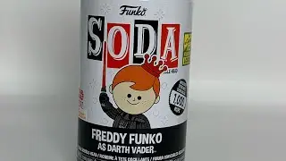 Star Wars Freddy Funko Soda figure