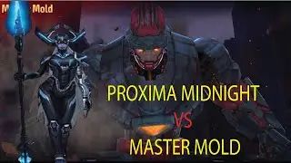 PROXIMA MIDNIGHT VS MASTER MOLD | PROXIMA MIDNIGHT GBR | PROXIMA MIDNIGHT MFF