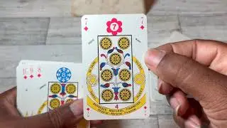 Tarot Numerologique Deck Flip Through