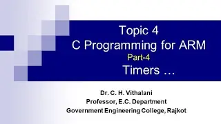 ARM Microcontroller ADC  Programming Part-1