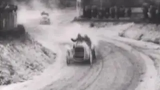 1907-1913 French Grand Prix Crashes