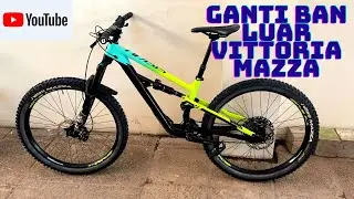 Sepeda POLYGON SISKIU T7 Ganti Ban Luar VITTORIA MAZZA Ukuran 27.5 X 2.60