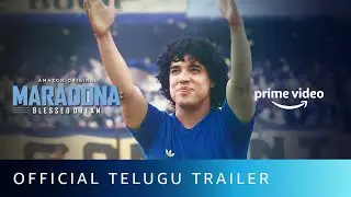 Maradona: Blessed Dream - Official Telugu Trailer | New Series 2021 | Amazon Prime Video