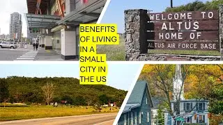 Benefits of living in a small city as a new immigrant in the US#dv2025 #dv2024 #greencard