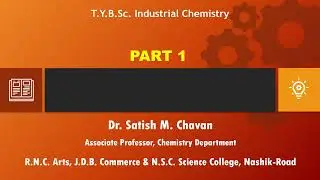 Manufacture of Basic Chemicals Part 1