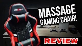 Solid Affordable Massage Gaming Chair! Douxlife Review (2025)