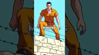 Greatest prison escape ever 🤯 #truecrime #prison #escape #history