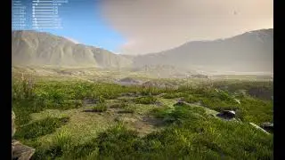 Unity HDRP Procedural Terrain Grass Distance Details