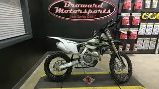 New White/Black 2026 Triumph TF450-C Dirt Bike For Sale In Port Richey, FL