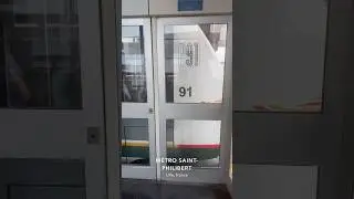 (M&Eacute;TRO VAL 208) D&eacute;part Rame HP 91 Station Saint Philibert Direction CH Dron