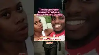 The House Party Massacre: When a Secret Turned Deadly