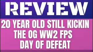 Day of Defeat 1.3 Competitive scene is still alive & going strong in 2025-2026 @ktptv6976 