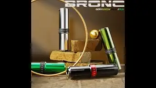 BRONC Adjustable Wireless tattoo Pen