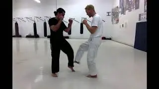 A Game to imporove our kickboxing
