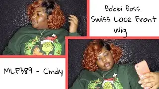 SERVIN' Curly Sue Copper REALNESS | Bobbi Boss Cindy | Arneisha Nicole