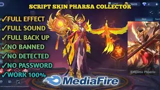 SCRIPT // SKIN PHARSA COLLECTOR | NO PASSWORD | NEW UPDATE MOBILE LEGENDS