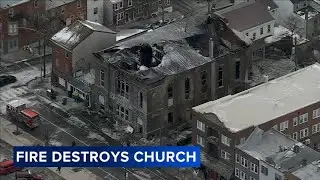 Congregation looks for new house of worship after massive fire in Norristown