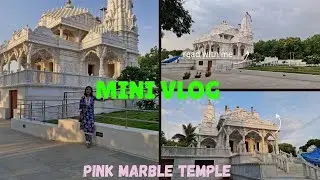 Pink Marble Temple | Best Temples in Bangalore | Jain Temple in Bangalore | The Travel Vista