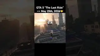 GTA 5&rsquo;s Final Event &ldquo;The Last Ride&rdquo; is gonna be EMOTIONAL‼️🥹💔 #gta #gaming #nostalgic #shorts #sad