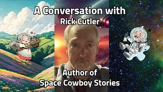 Rick Cutler, Author of Space Cowboy Stories (Audio Only)