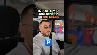 IT'S NOT ALLOWED TO TAKE THE WRONG WAY IN MALL PARKING