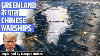 Trump warns of Chinese warships near Greenland