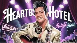 ❤️ Heartbreak Hotel – Rockabilly 1950s Heartbreak Revival